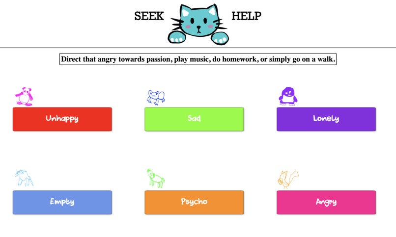 Seek Help – screenshot 1