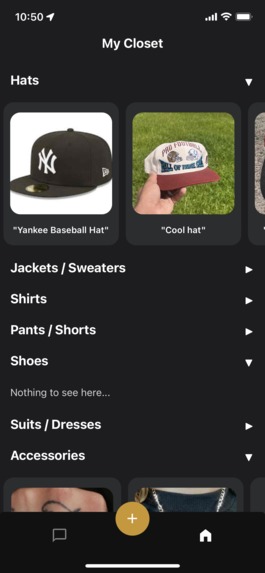 OutfitMe – screenshot 1