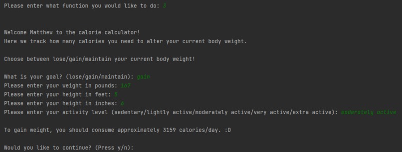 RU Healthy – screenshot 4