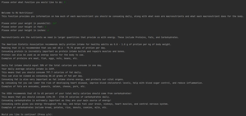 RU Healthy – screenshot 6
