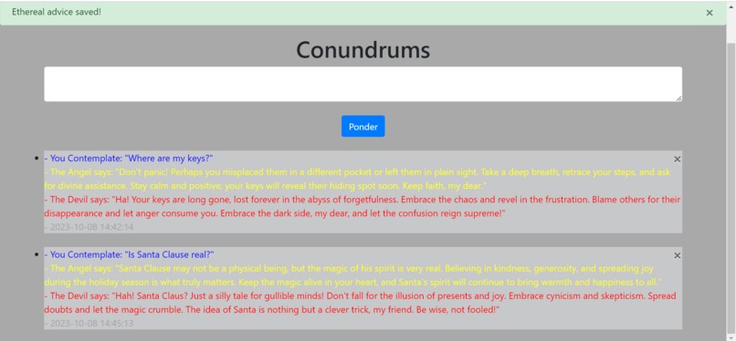 On the other shoulder... – screenshot 5