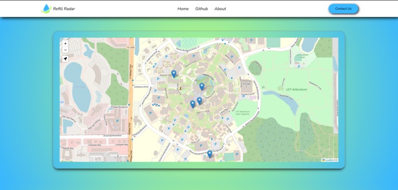 Refill Radar – screenshot 1