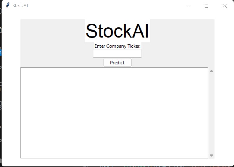 StockAI – screenshot 1