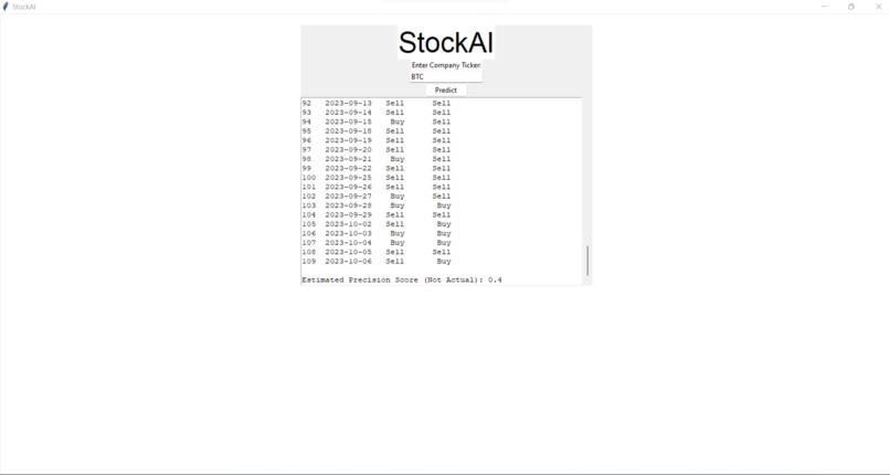 StockAI – screenshot 2