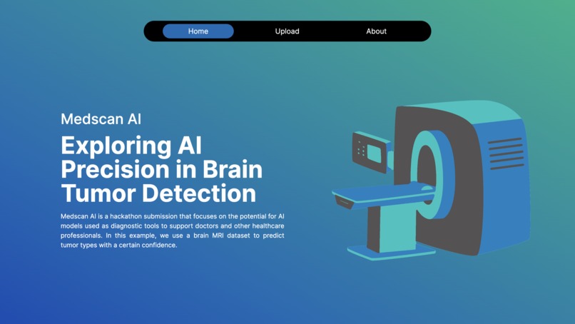 MedScanAI – screenshot 1