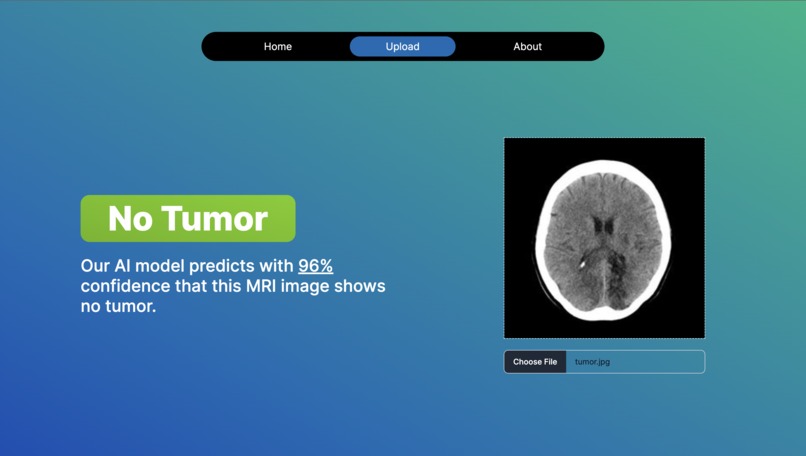 MedScanAI – screenshot 2