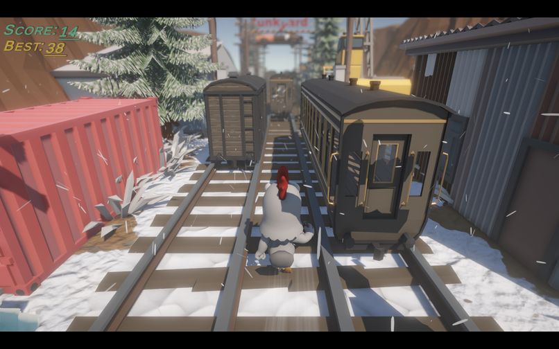 Knight hacks Runner – screenshot 1