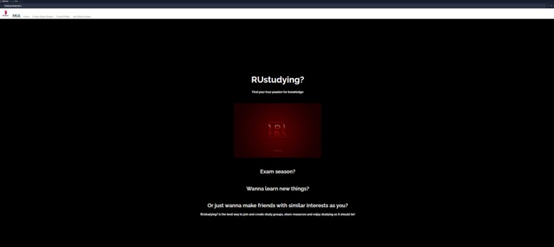 RUstudying? – screenshot 1