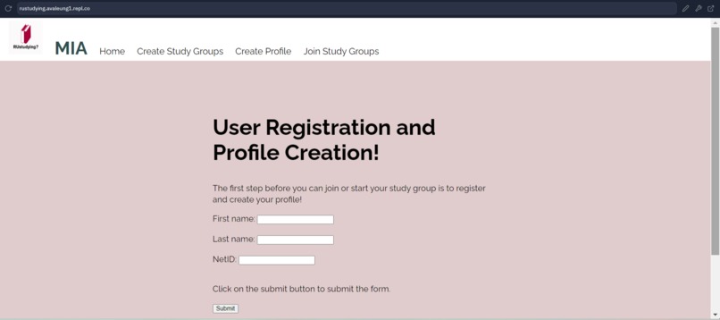 RUstudying? – screenshot 2