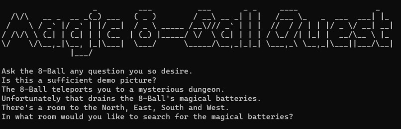 Magic 8-Ball Quest – screenshot 2