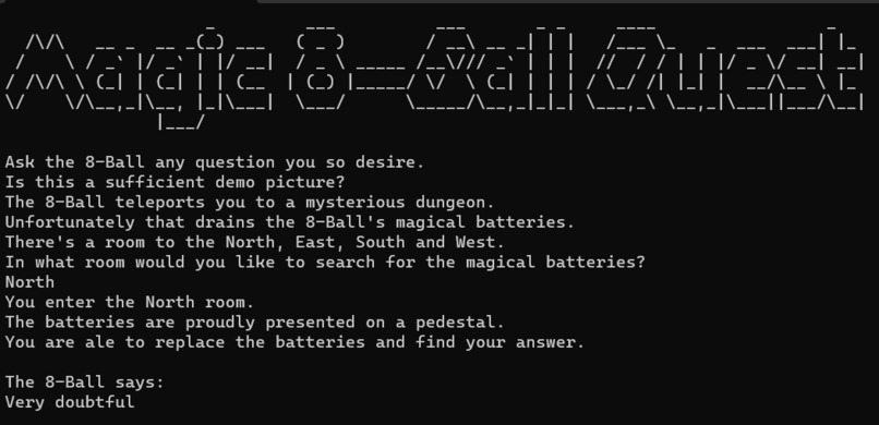 Magic 8-Ball Quest – screenshot 3