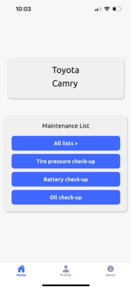 Michael - The Automobile Assistant – screenshot 2