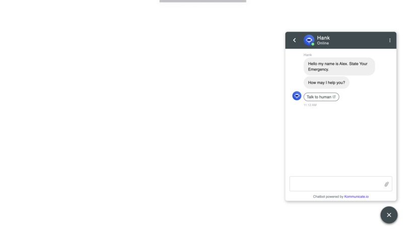 Hank – screenshot 1