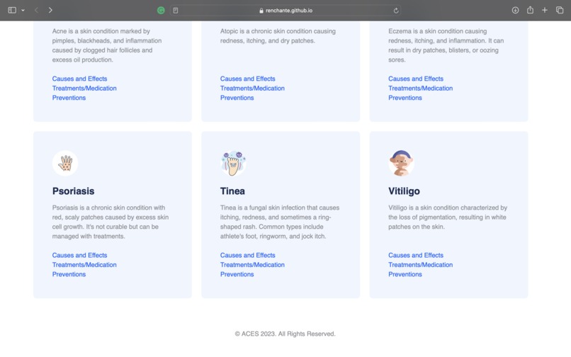Derm Detect – screenshot 3