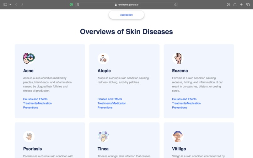 Derm Detect – screenshot 2