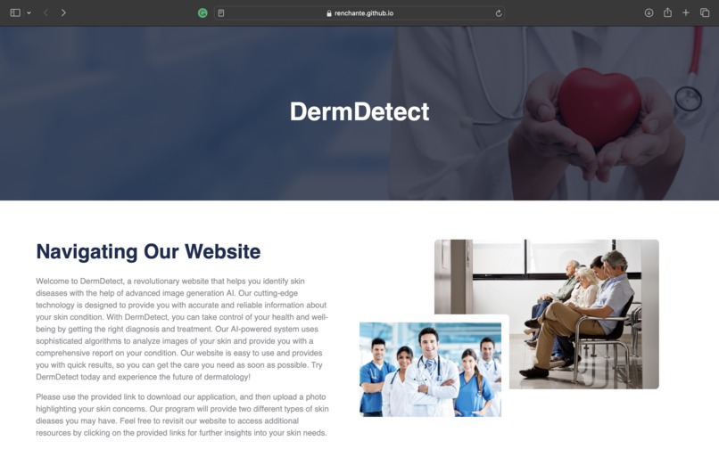 Derm Detect – screenshot 1