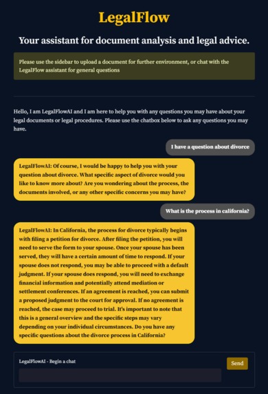 LegalFlow – screenshot 1