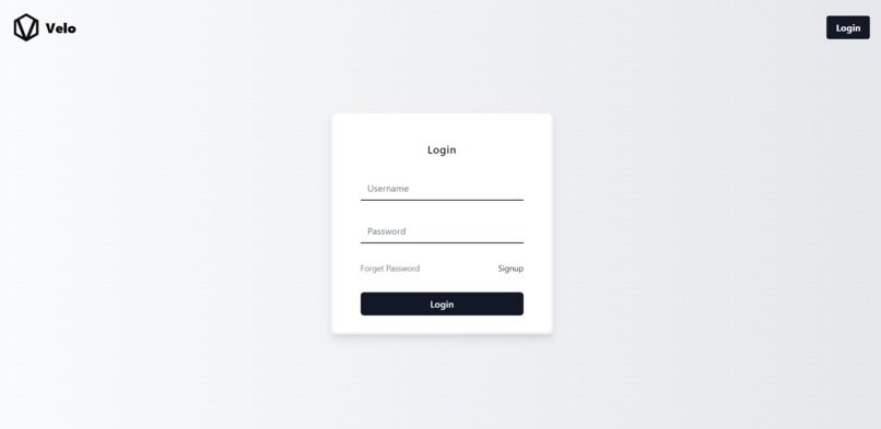 Velo – screenshot 2
