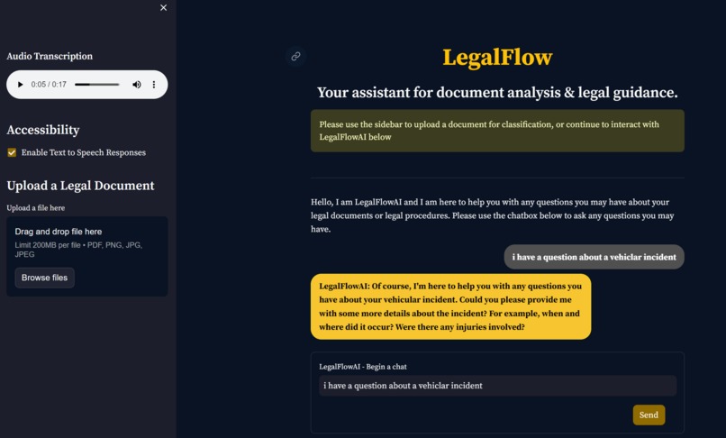 LegalFlow – screenshot 4