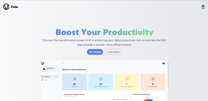 Velo – screenshot 1