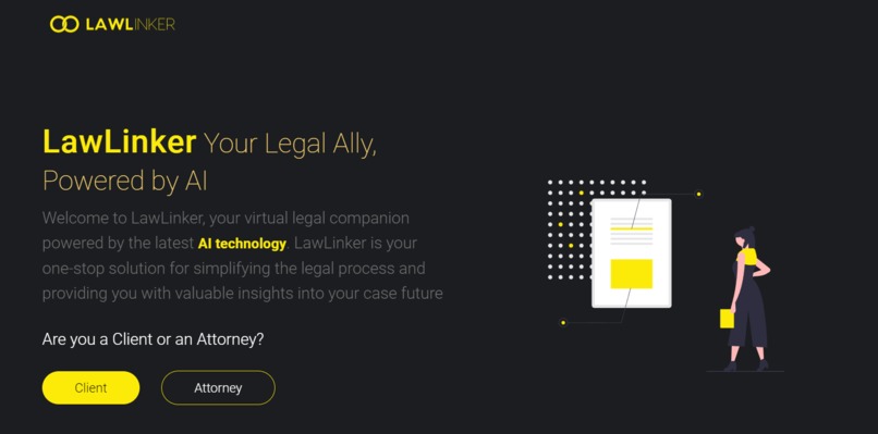 LawLinker – screenshot 1