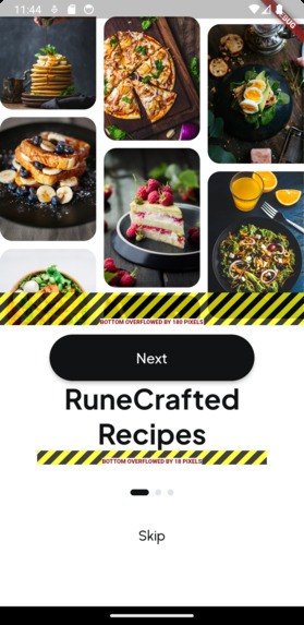 RuneCraftedRecipes – screenshot 2