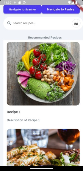 RuneCraftedRecipes – screenshot 1