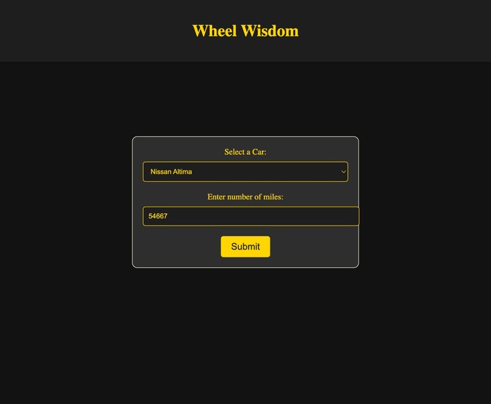 Wheel Wisdom – screenshot 1