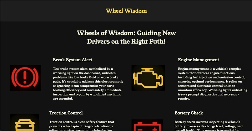 Wheel Wisdom – screenshot 2