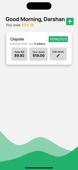 FairShare – screenshot 3