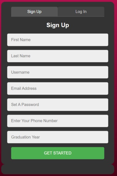 RU RideShare – screenshot 2