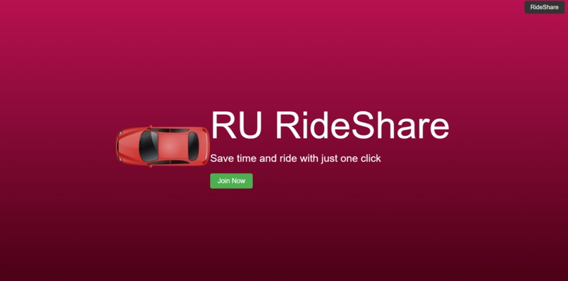 RU RideShare – screenshot 4