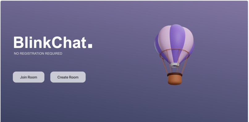 BlinkChat. – screenshot 1