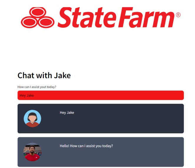 JakeAI – screenshot 1