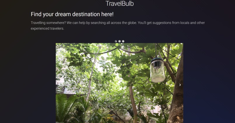 TravelBulb – screenshot 3