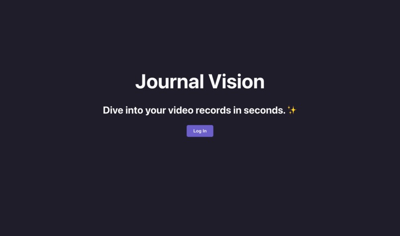 Journal Vision – screenshot 1