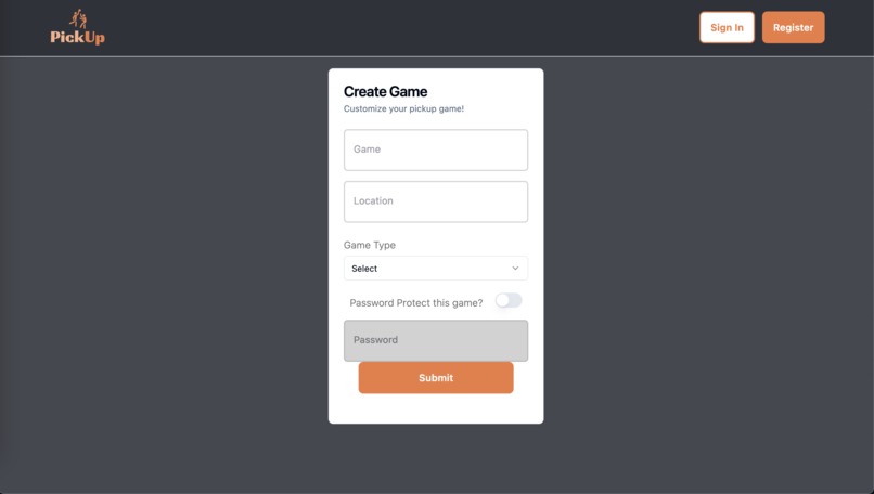 PickUp – screenshot 2