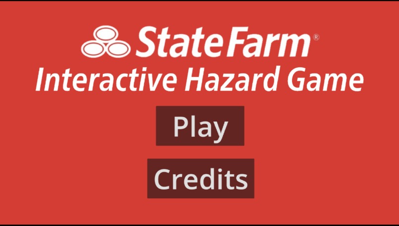 Statefarm Interactive Hazard Game – screenshot 1