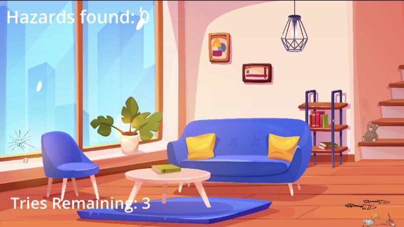 Statefarm Interactive Hazard Game – screenshot 3