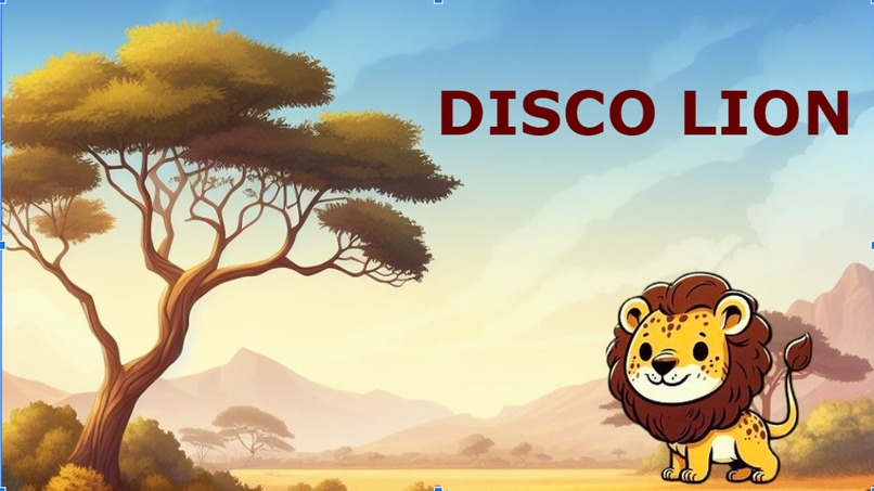 Disco Lion Game – screenshot 1