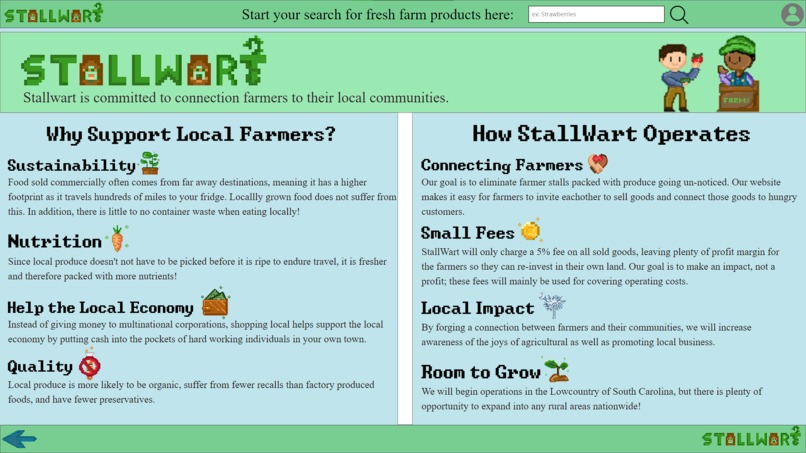 StallWart – screenshot 2