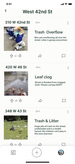 Gaia - environmental twitter – screenshot 7