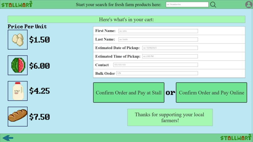 StallWart – screenshot 4
