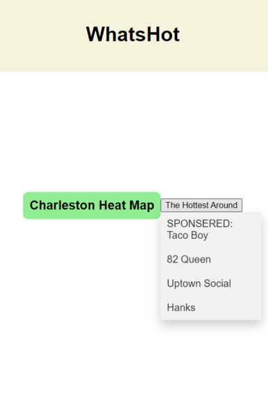 WhatsHot – screenshot 1