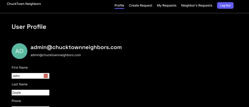 ChuckTown Neighbors – screenshot 3