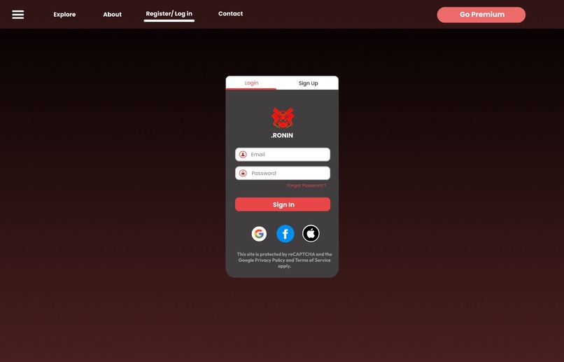 .Ronin – screenshot 1