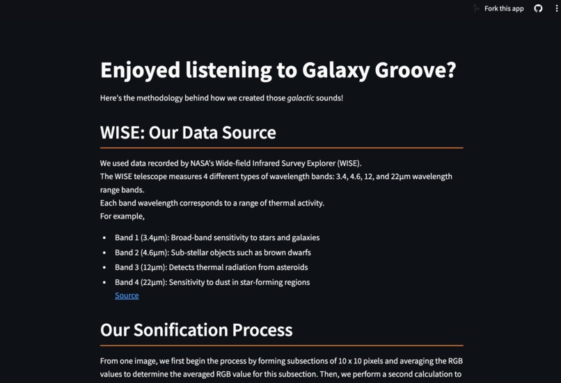 Galaxy Grooves – screenshot 4