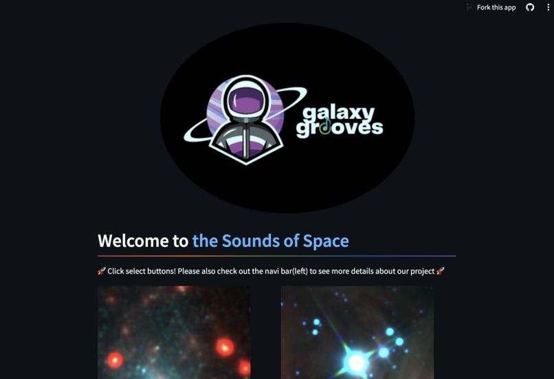 Galaxy Grooves – screenshot 1