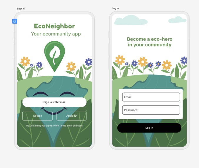 EcoNeighbor – screenshot 1