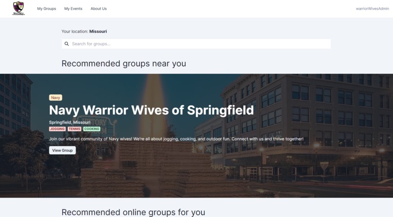 WarriorWives – screenshot 1
